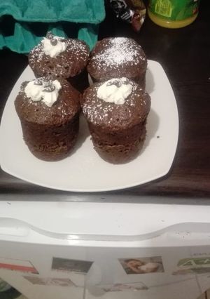 Una foto de Queque de chocolate en microondas en 2 minutos 30 seg