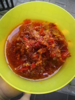 Foto resep Sambal Bawang Ebi