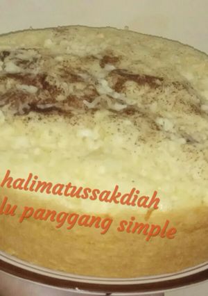 Foto resep Bolu panggang simple (anti gagal)