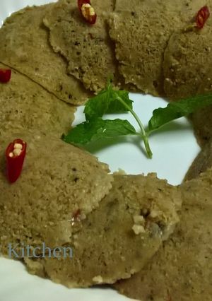 A picture of Minty Oats Idli.