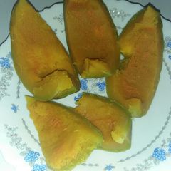 A picture of Boiled pumpkin.