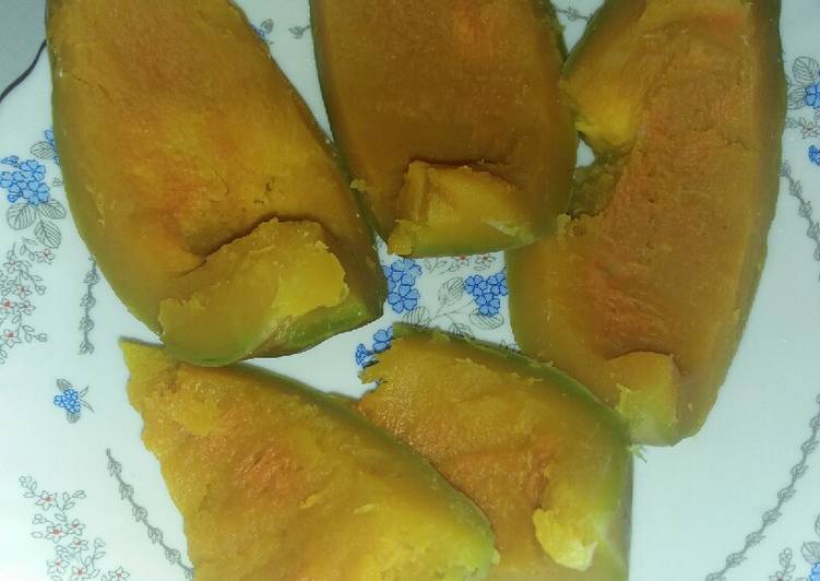 Recipe of Quick Boiled pumpkin