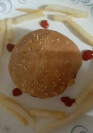 A picture of Burger.