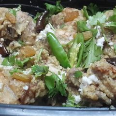 A picture of Chicken coconut curry.