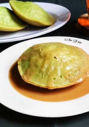 Foto resep Serabi Padang saus kinca