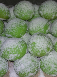 Foto resep Bola Salju Pandan (Putri Salju)