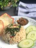 Nasik Aruk Ikan Masin