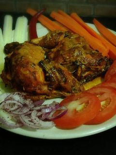 صورة لوصفة دجاج تندوري