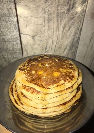 Una foto de Pancakes de banana🍌