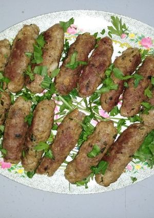 صورة لوصفة كفتة على البوتجاز