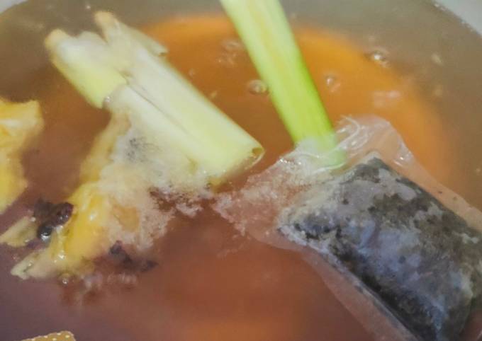 Anti Ribet, Membuat #130 Teh Hijau Diet Kekinian