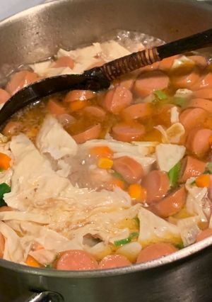 Foto resep Sop Ayam Kembang Tahu