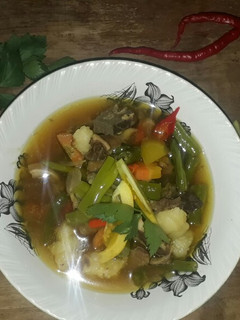 Foto resep Asem-asem Daging Sapi Ala Lilu