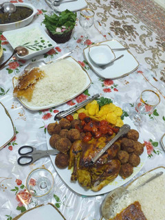 عکسی از دستور ناگت مرغ
