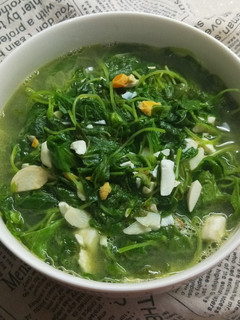 鹹蛋杏菜 的食譜成品照片