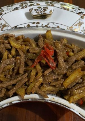 Foto resep Semur daging+kentang