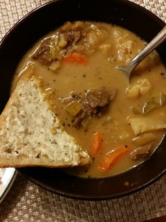 A picture of Beef Stew (tomato free, potato free).