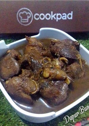 Foto resep Semur Ati Ayam Praktis