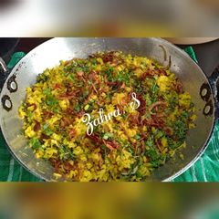 A picture of Poha.