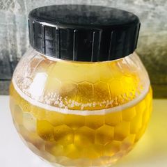 A picture of Homemade Desi ghee.