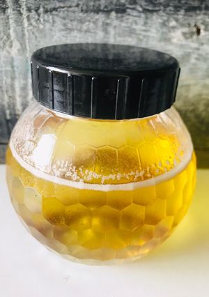 A picture of Homemade Desi ghee.