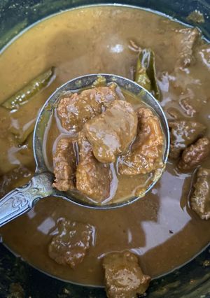 Foto resep Terik daging sapi
