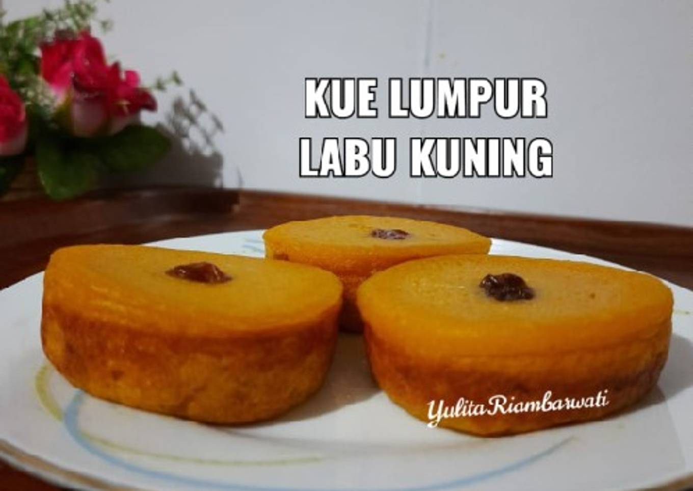 163. Kue Lumpur Labu Kuning