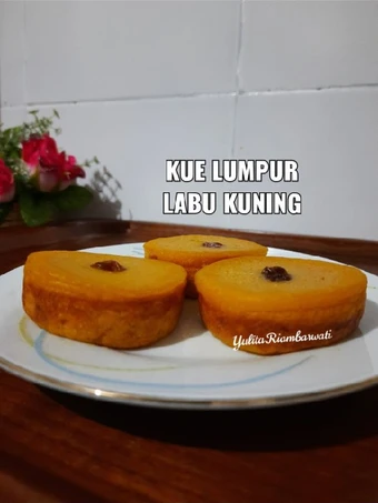 Langkah Gampang Membikin Resep 163. Kue Lumpur Labu Kuning yang Uenak Anti Ribet, Bisa Manjain Lidah