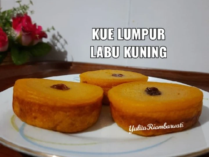 Langkah Gampang Membikin Resep 163. Kue Lumpur Labu Kuning yang Uenak Anti Ribet, Bisa Manjain Lidah