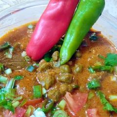 A picture of Hara Chana (Jinjara) ki Sabzi.