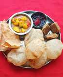 Poori Bhaji (Sunday Special Brunch)