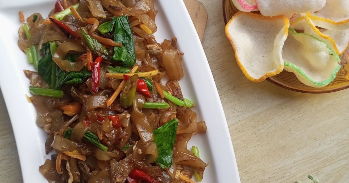Kwetiau Pedas Manis