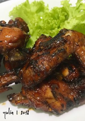 Foto resep Ayam bacem bakar