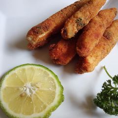Fish fingers A picture of Fish fingers.