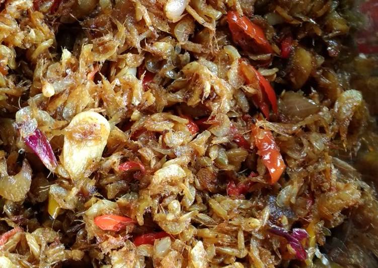 Tumis Udang Rebon ala Sunda