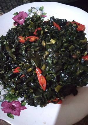 Foto resep Oseng daum mengkudu