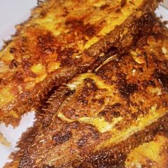 A picture of Tawa fry fish.