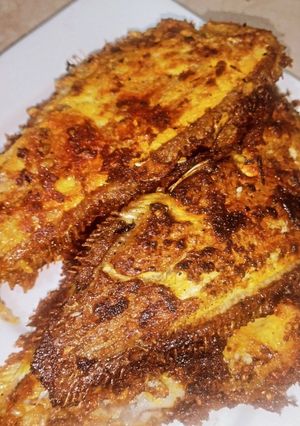 A picture of Tawa fry fish.