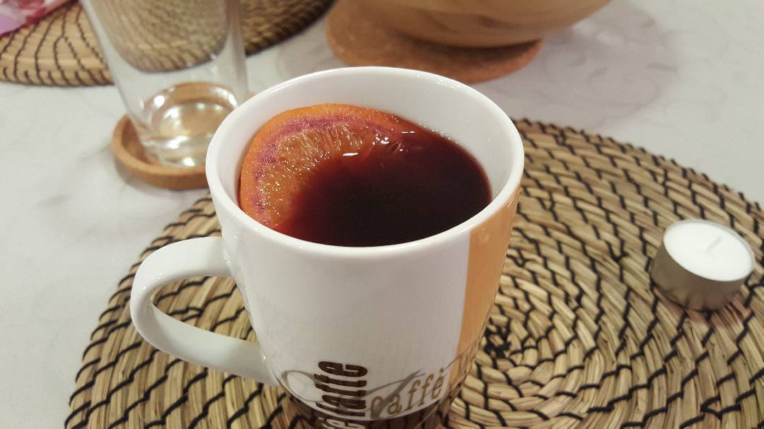 A tökéletes forralt bor recept recept fotó