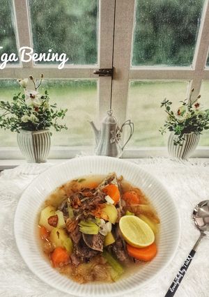 Foto resep Sop Iga Bening