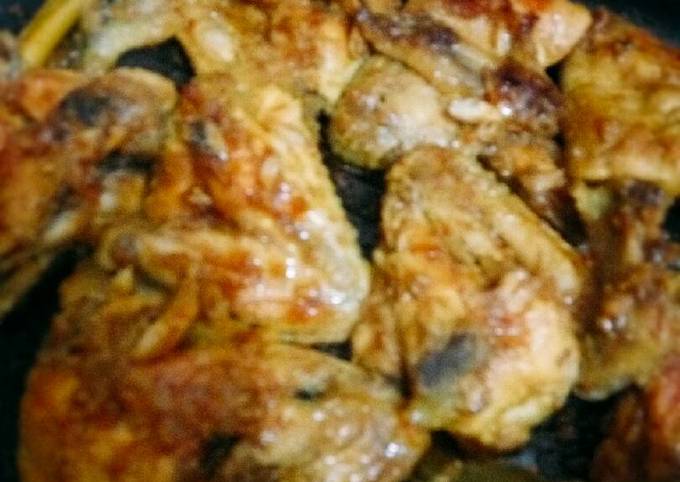 Resep Sayap ayam bumbu rujak twin pan, Bikin Ngiler