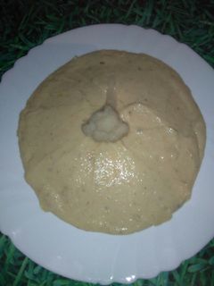 Una foto de Puré ligero de coliflor y zanahoria