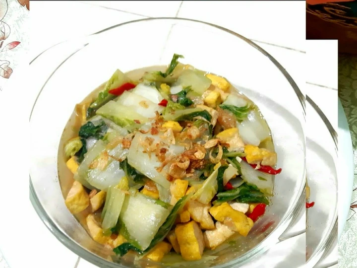 Cara Gampang Menyiapkan Resep Tumis Sawi Putih + Tahu yang Lezat Anti Ribet, Menggugah Selera