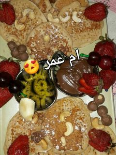 صورة لوصفة بأن كيك بالقرفة 🍯
