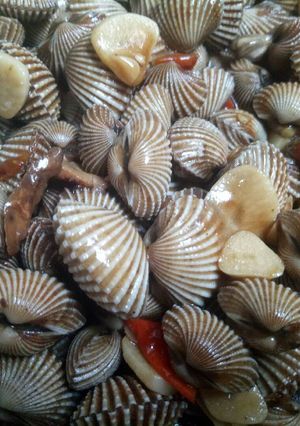 Foto resep Kerang saos inggris