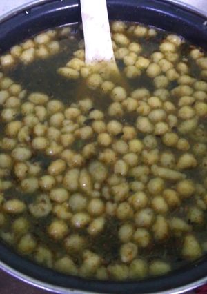 A picture of Kanji water.