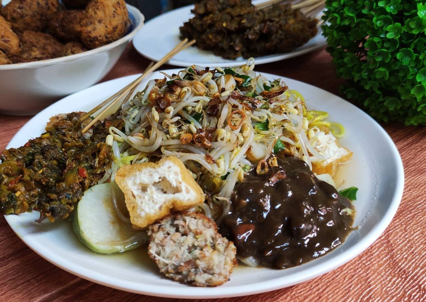 Lontong balap