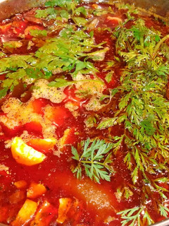 Csülkös bableves recept fotója