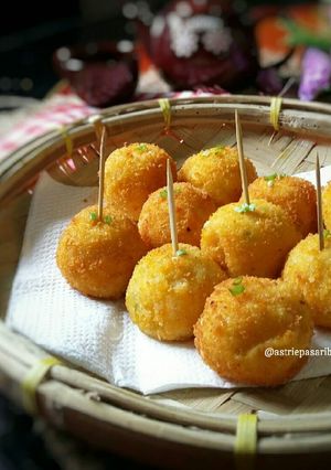 Foto resep Pom pom potato