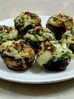 પનીર સ્ટફ્ડ ચીઝી મશરૂમ રેસીપી મુખ્ય ફોટો